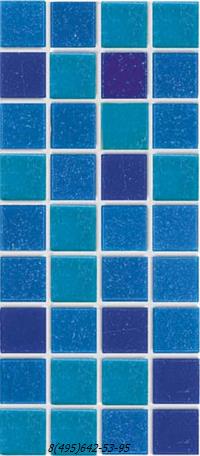 Мозаика Creativa mosaic deep blue